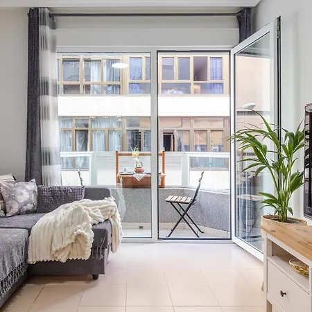 Apartment Lovely Hygge Flat In Canteras Las Palmas de Gran Canaria
