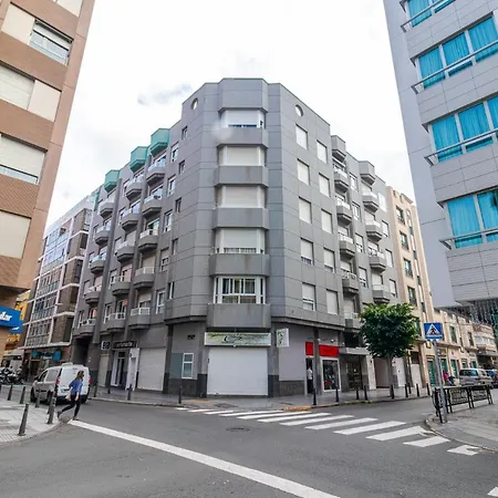 公寓 Lovely Hygge Flat In Canteras 大加那利岛拉斯帕尔马斯