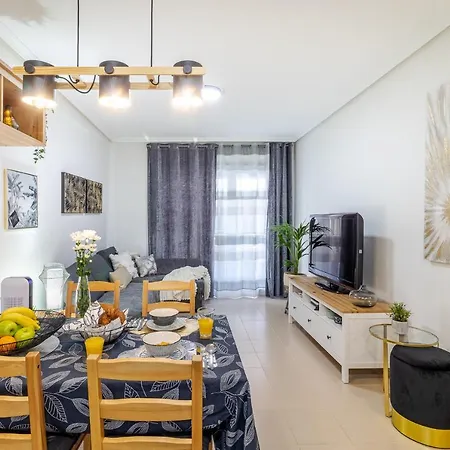 Lovely Hygge Flat In Canteras 大加那利岛拉斯帕尔马斯