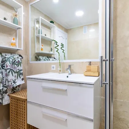 公寓 Lovely Hygge Flat In Canteras *