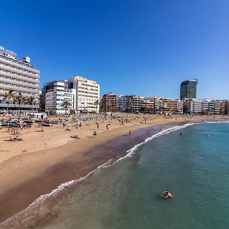 公寓 Lovely Hygge Flat In Canteras 大加那利岛拉斯帕尔马斯