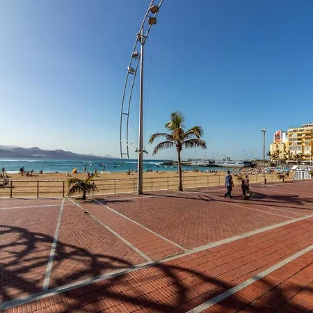 公寓 Lovely Hygge Flat In Canteras