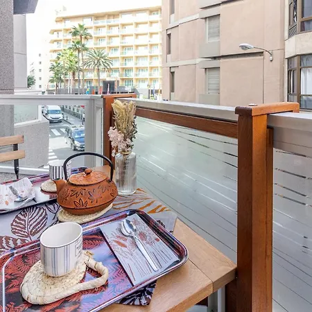 Lovely Hygge Flat In Canteras 公寓 *